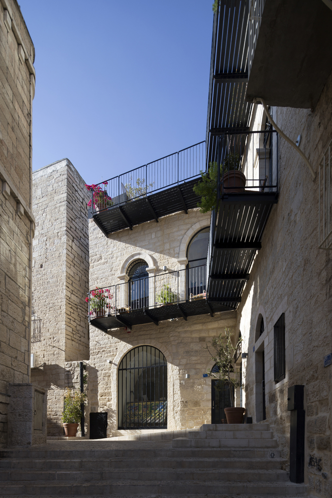 巴勒斯坦伯利恒 Dar Al Majous 历史建筑改造丨AAU ANASTAS-39