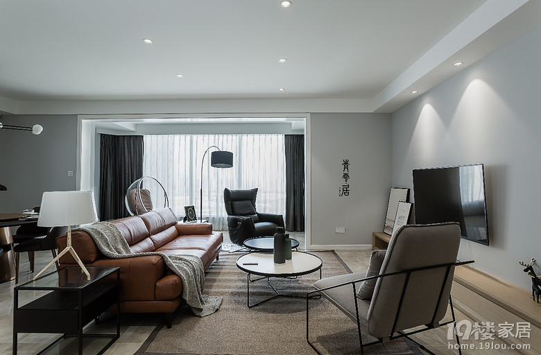 青云居设计机构【5 AM】——现代风格-2