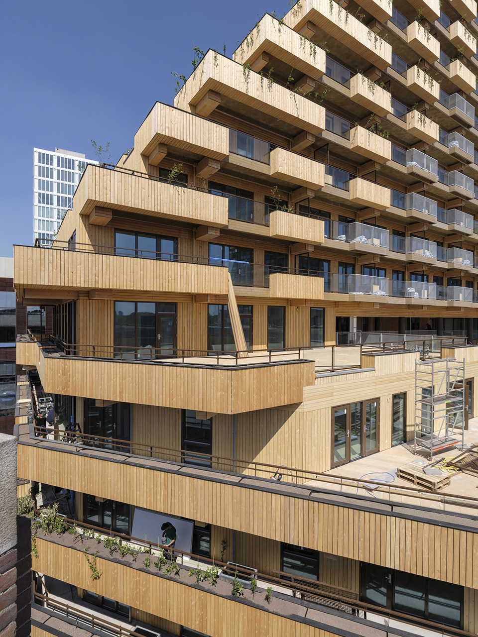 SAWA高层住宅丨荷兰鹿特丹丨Mei建筑与规划事务所-18