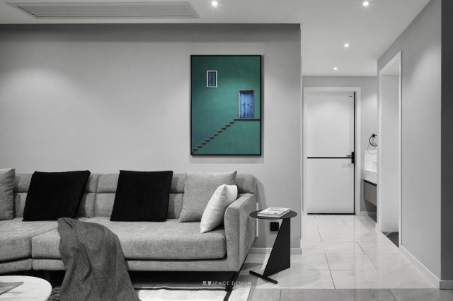 漾辰夏作品 | 淮安 108 平米现代风格空间设计-22