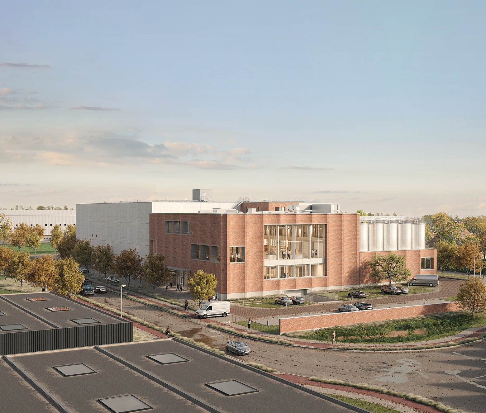 Lindemans Brewery 卫星啤酒厂一期丨比利时丨A2D architecture 2 design-39