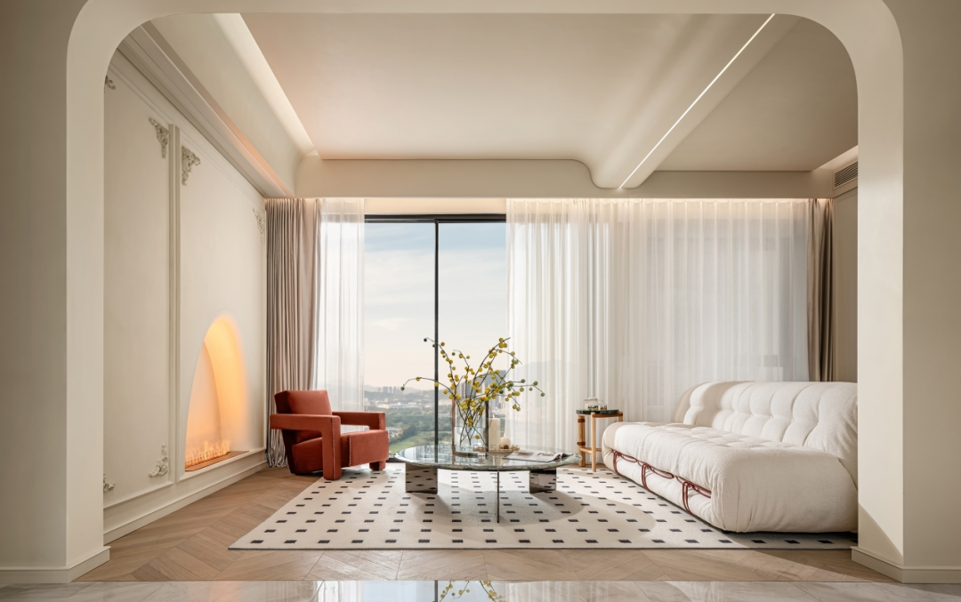 168m²法式轻奢，营造出慵懒而富有情调的居家氛围。-29