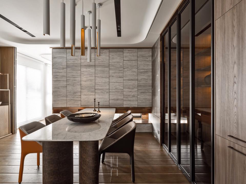 现代与传统共融的 E House 居家美学-4