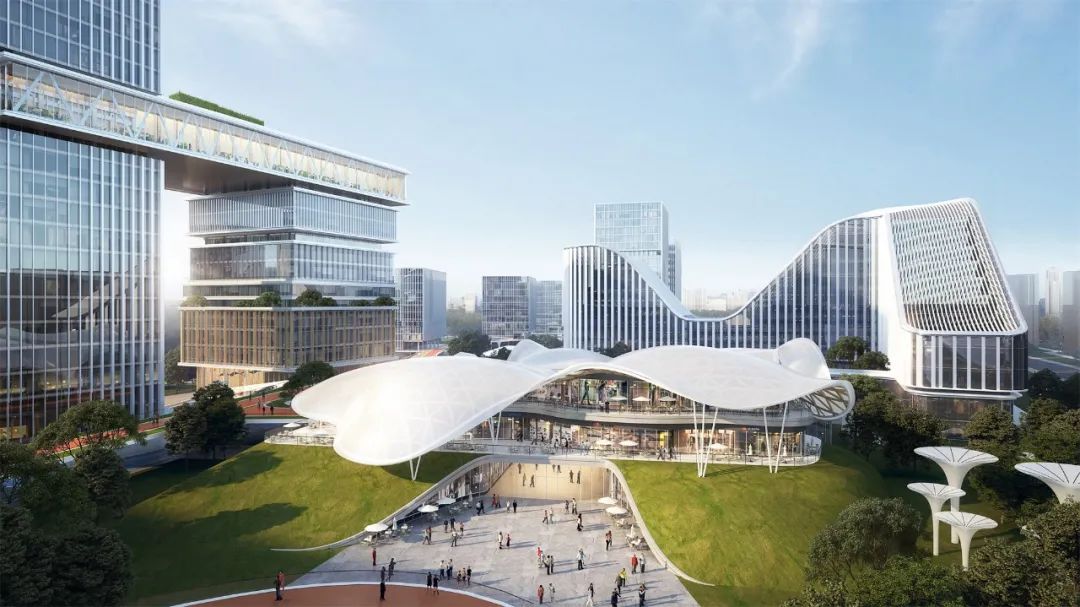 腾讯(苏州)数字产业基地丨中国苏州丨中国建筑西南设计研究院有限公司-10