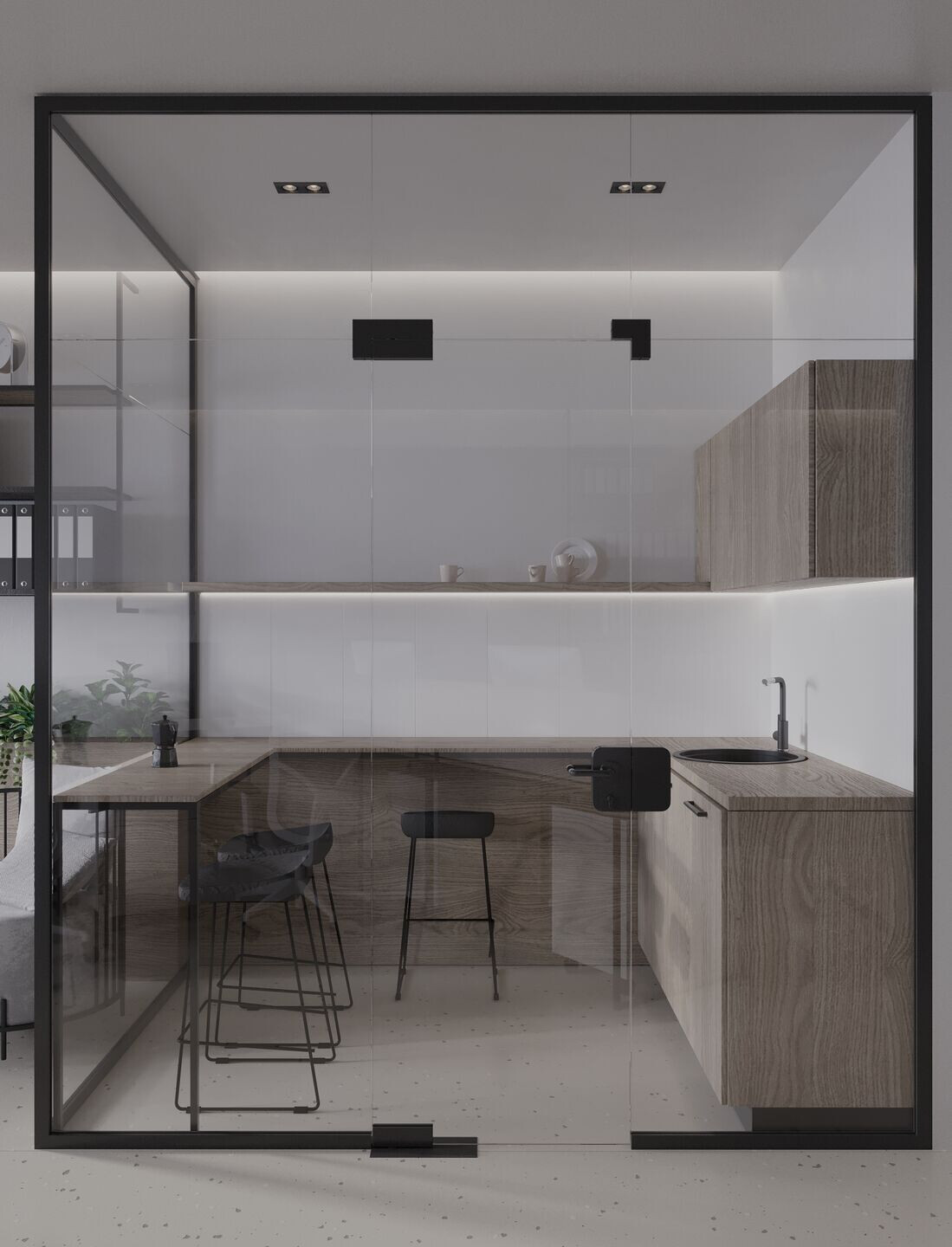 乌克兰 Kador 办公室丨乌克兰基辅丨Between the walls-13