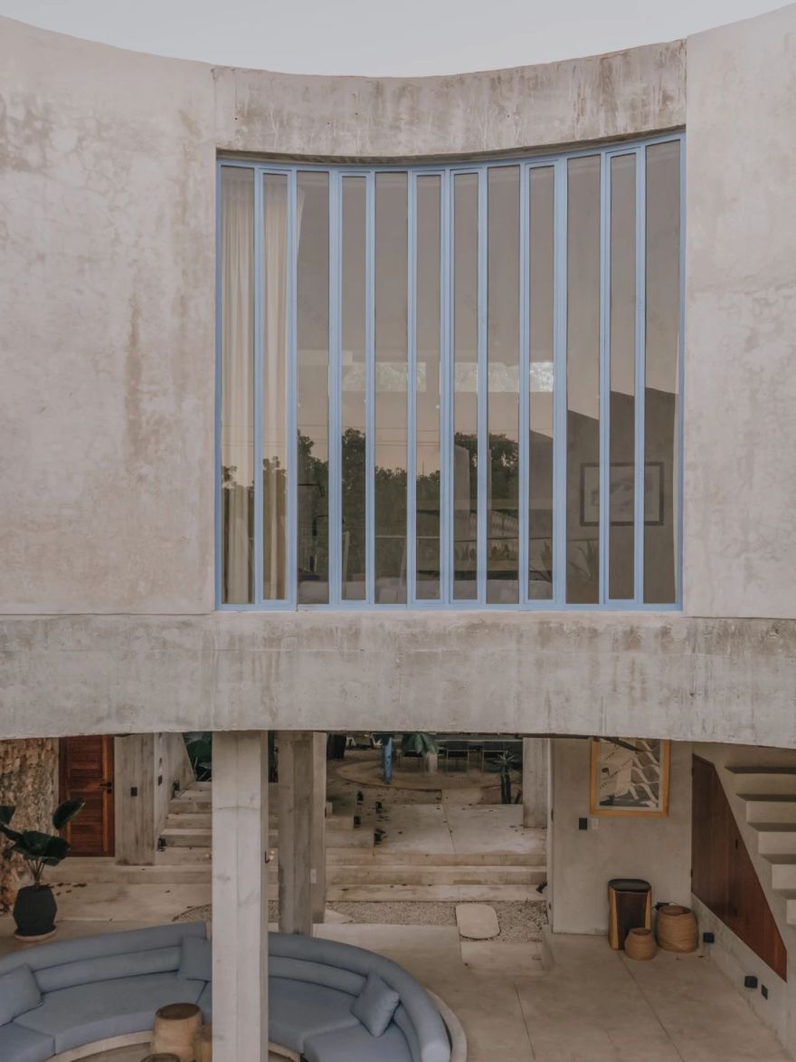 别墅庭院丨墨西哥丨Ludwig Godefroy Architecture-10