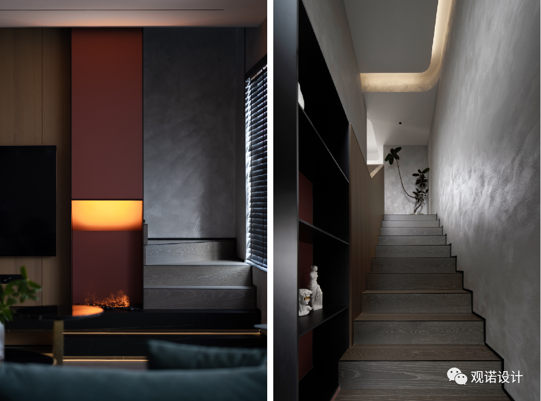 颐和嘉苑现代极简风格设计丨中国台州丨观诺设计-58