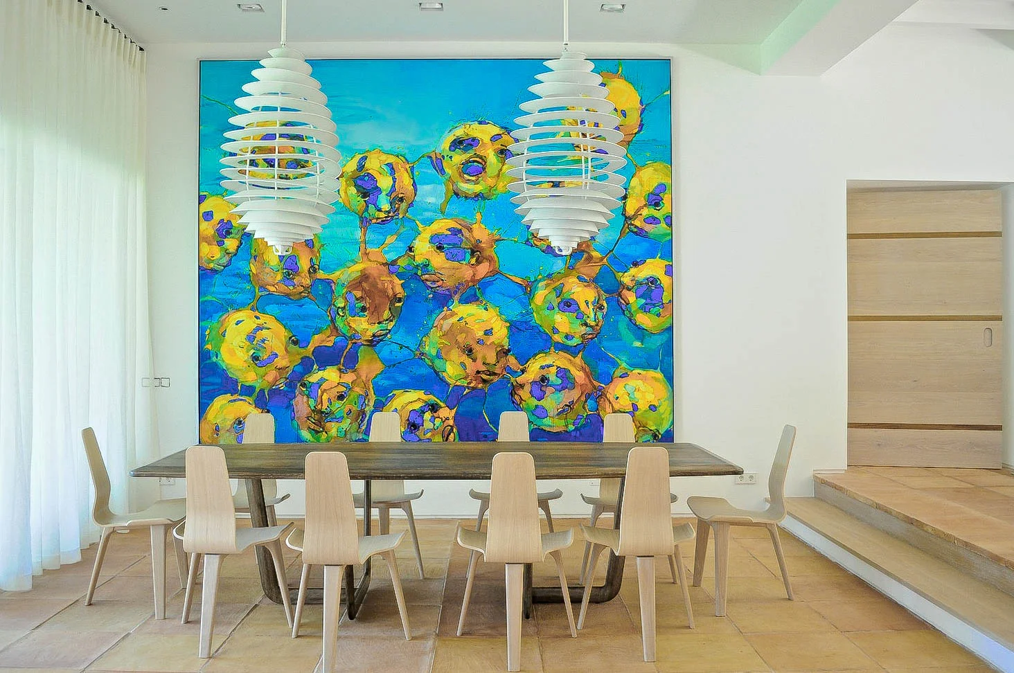 Mallorca假日别墅室内设计-17