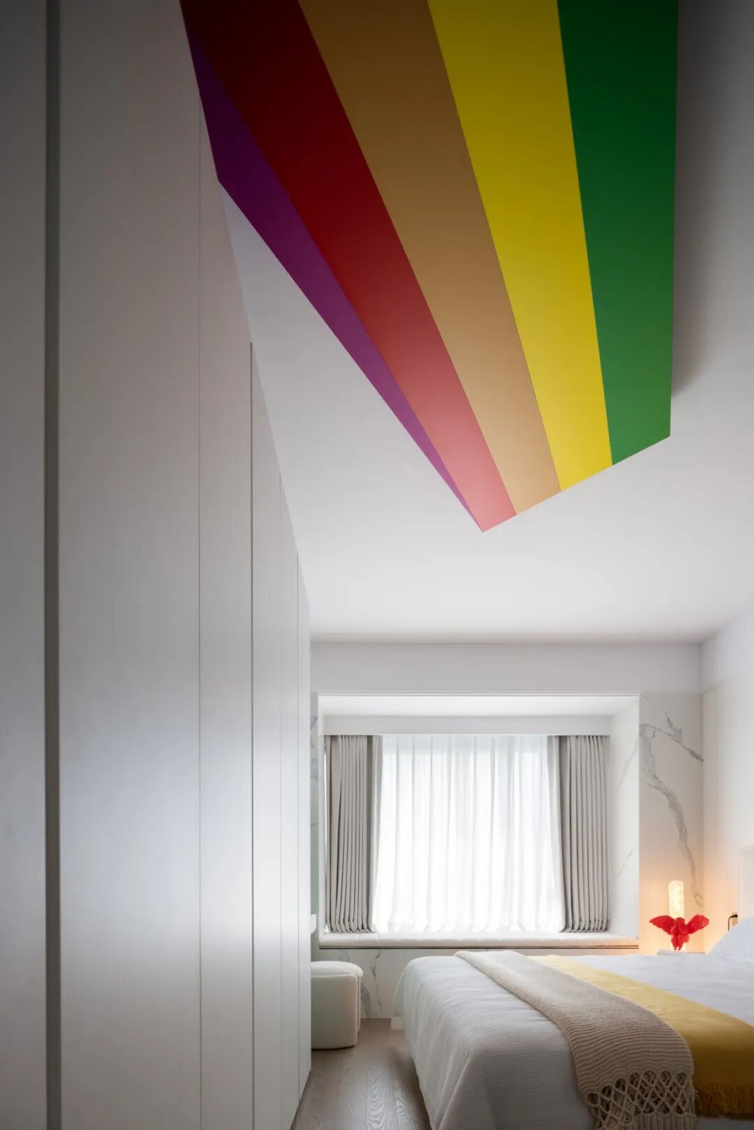 杭州私邸|在家中种下一道彩虹-34