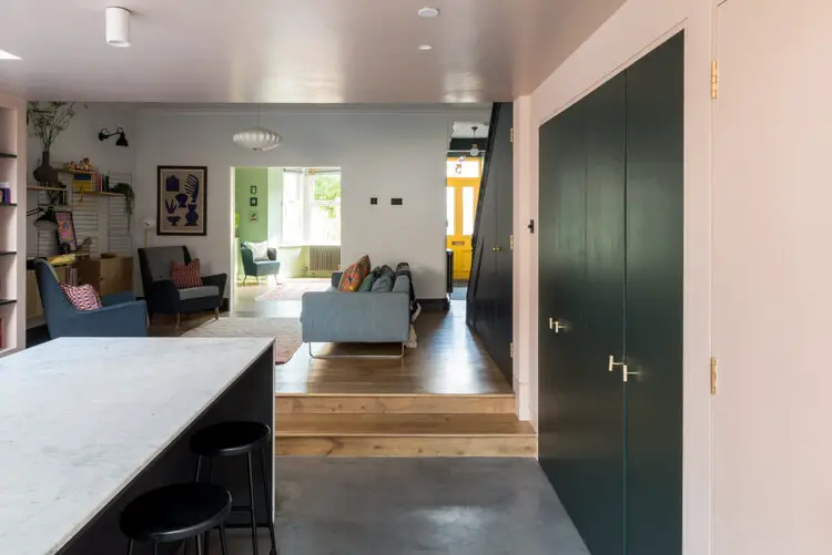 英国巴斯城联合国教科文组织世界遗产地的翻新住宅-8