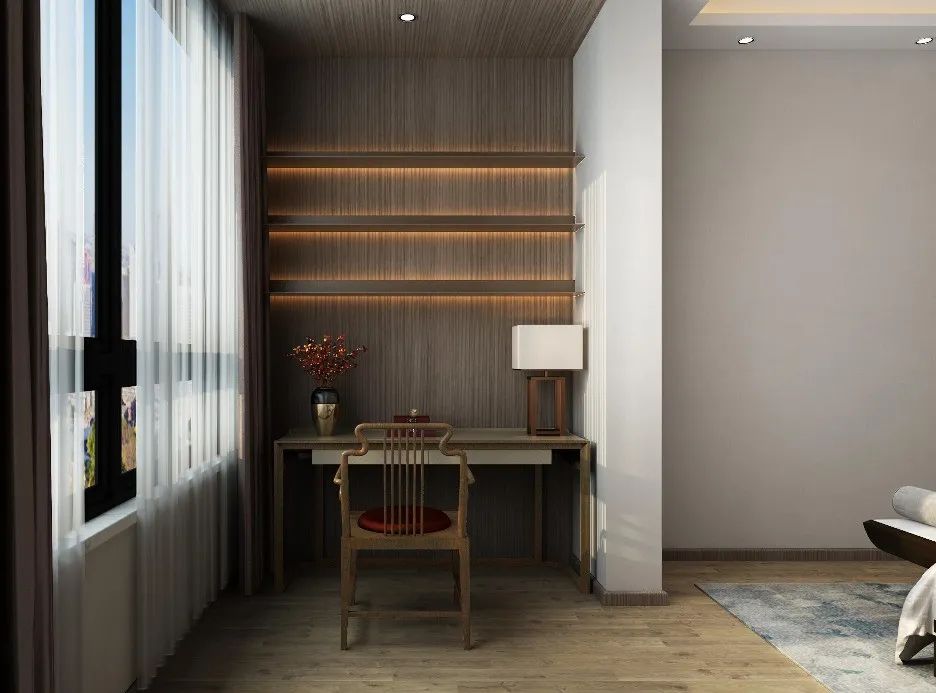 贵阳阅山湖别墅东方美学与现代融合丨中国贵阳丨上海半间设计贵阳分公司-38