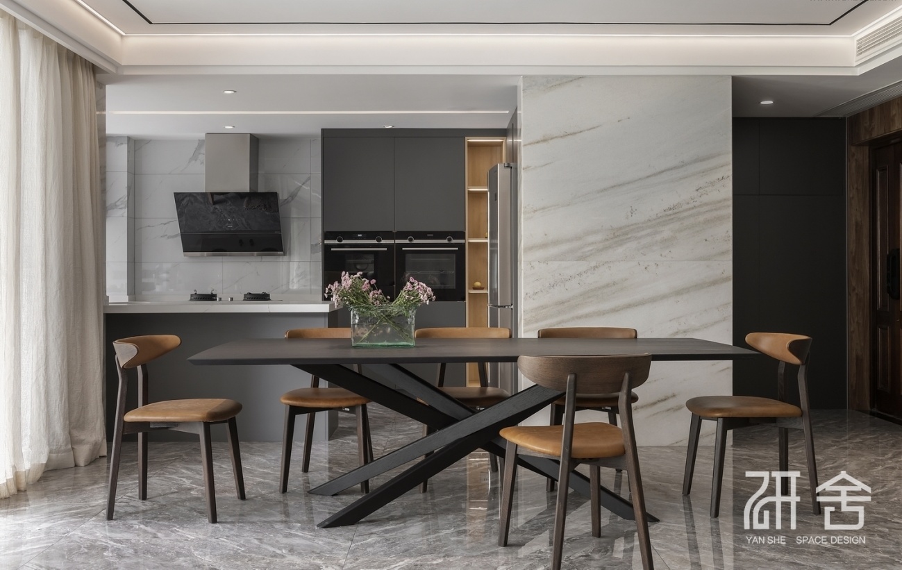 新江与城·清晖岸简约家居设计丨中国渝北-34