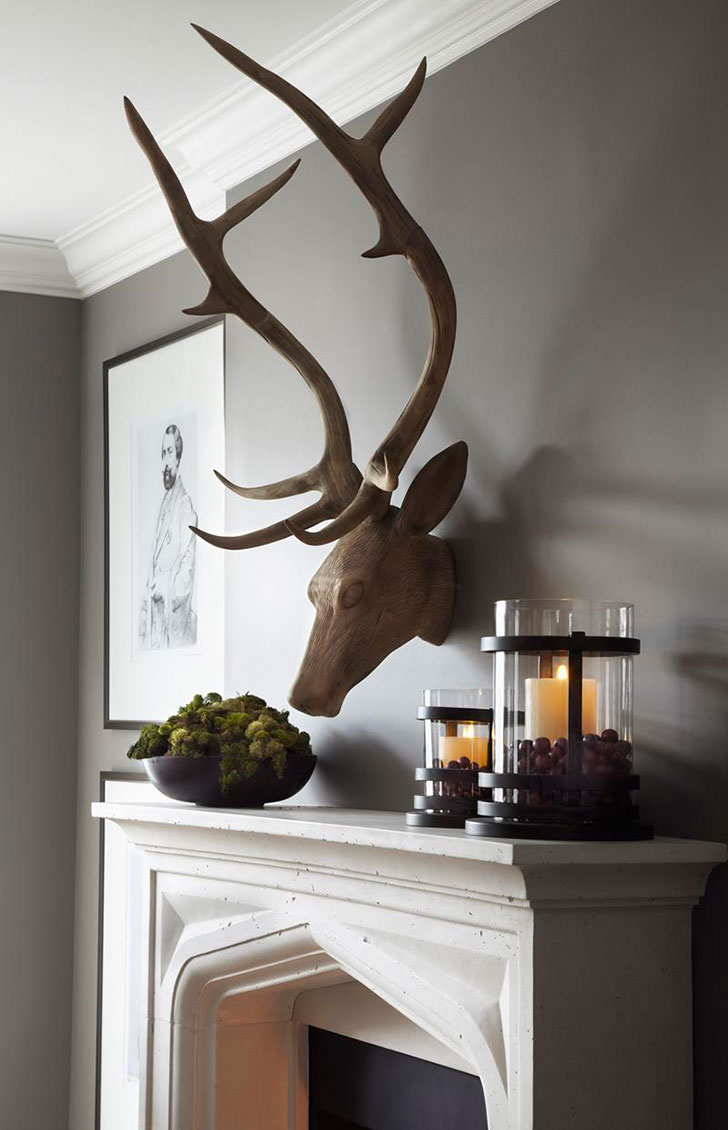 巴黎设计师打造英式风格加拿大别墅-4