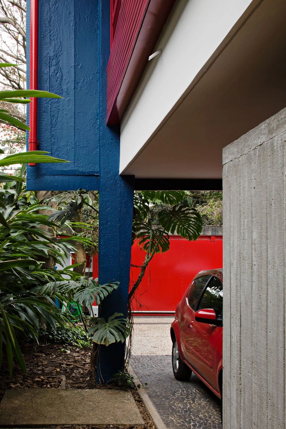 马蒂拉尼宅邸丨巴西圣保罗丨Vilanova Artigas-59