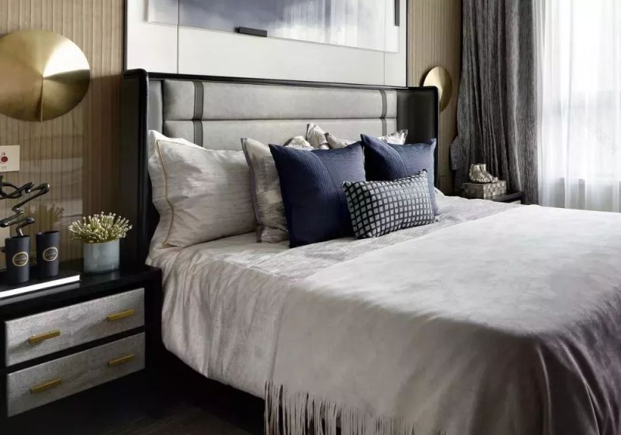 大唐阳光城·翡丽公馆 | 现代轻奢风格的三户型住宅设计-13