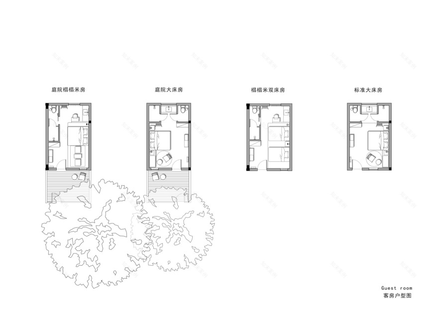 平江路松之屿民宿丨中国苏州丨咫间设计-179