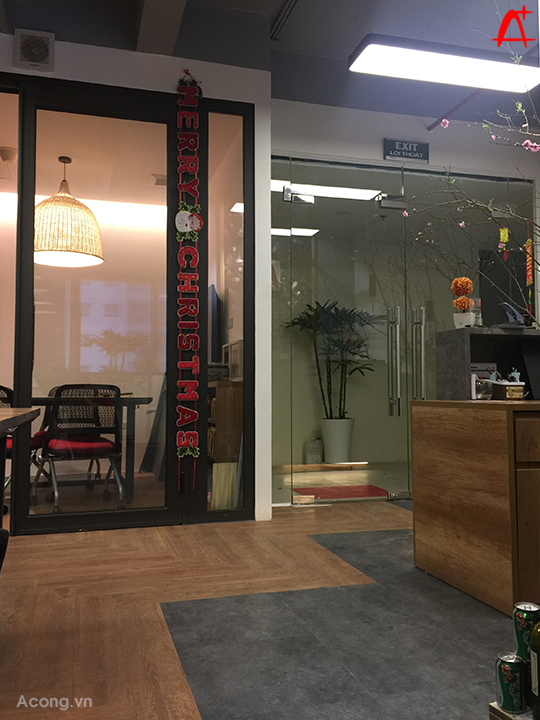 建筑A  Cộng公司办公室室内设计丨越南河内-10