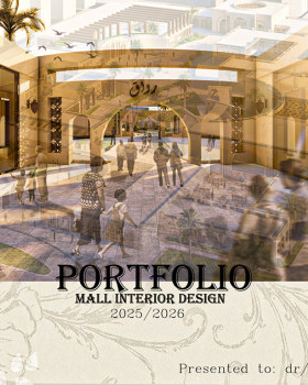 五月十五高等工程学院商场室内设计丨埃及