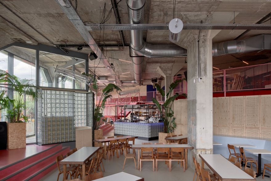 后院酒吧丨荷兰奈梅亨丨Kumiki-5