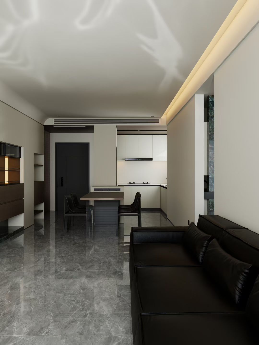 暗色系酷家乐渲染-3