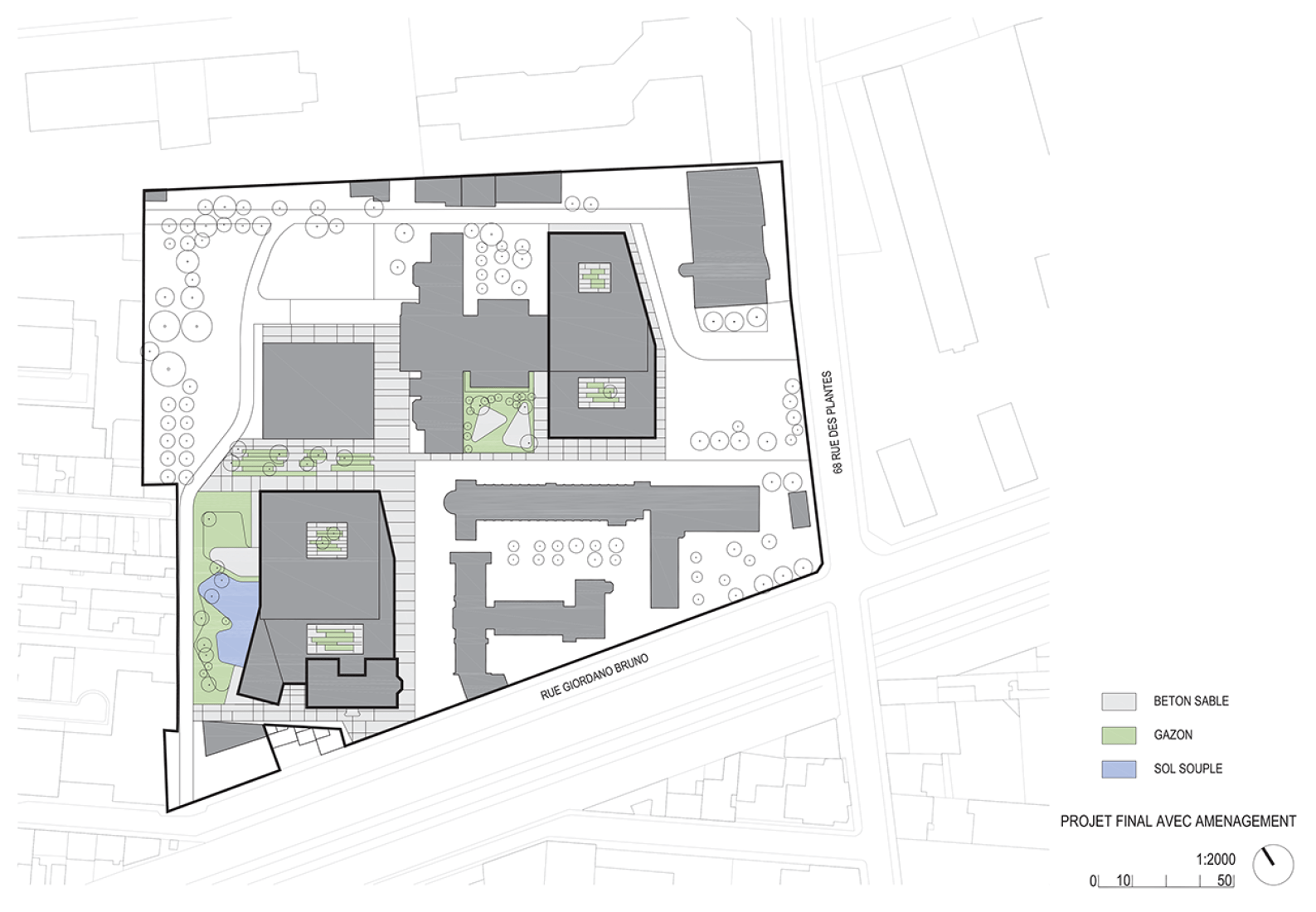 AZC设计的巴黎老年住宅护理院丨法国巴黎-27