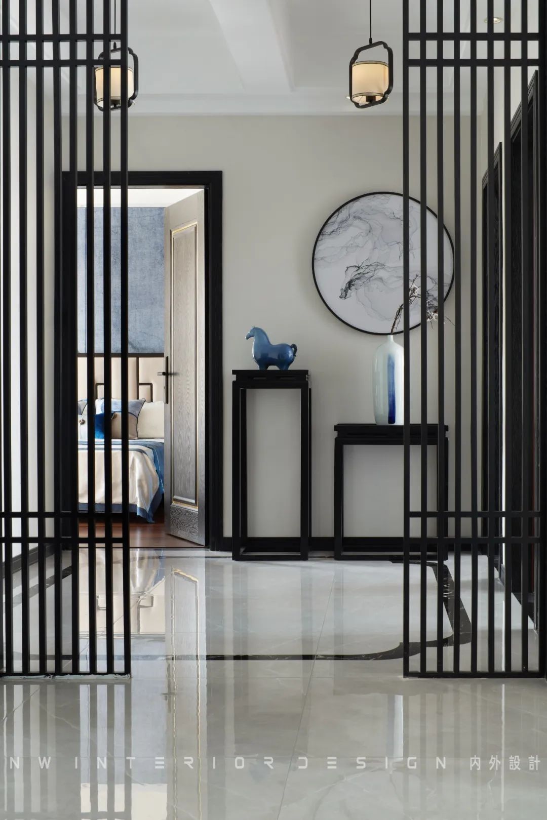 岳阳滨水天悦孙宅 | 内外如一的诗意空间-44