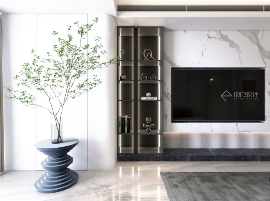 武汉首地云梦台 114㎡现代简约设计,舒适储物与开阔空间-42