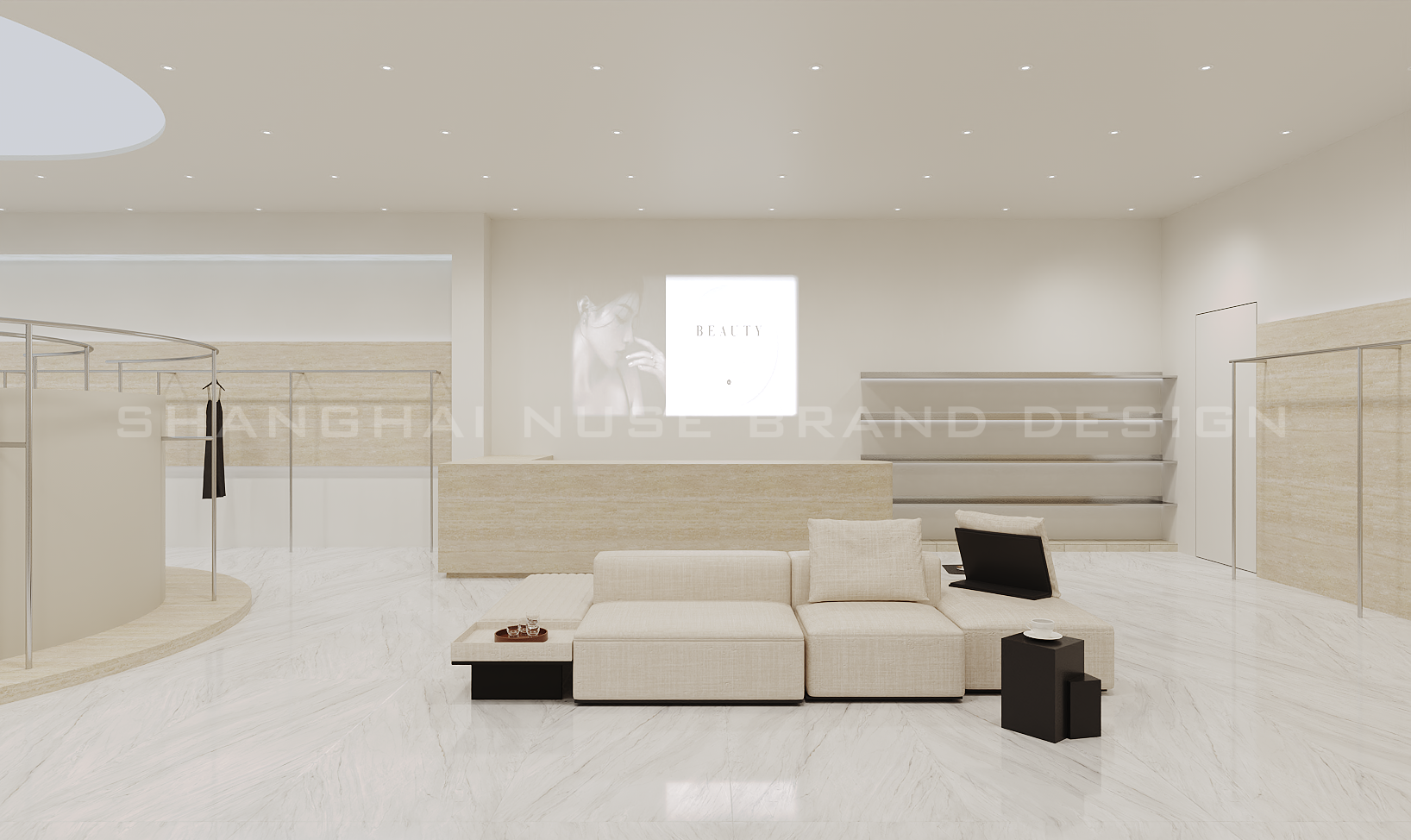 服装店设计项目丨木村空间设计有限公司-33