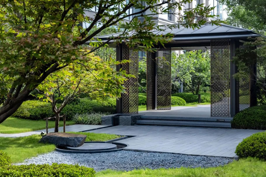 郑州兰溪上苑丨中国郑州丨北京顺景园林-38