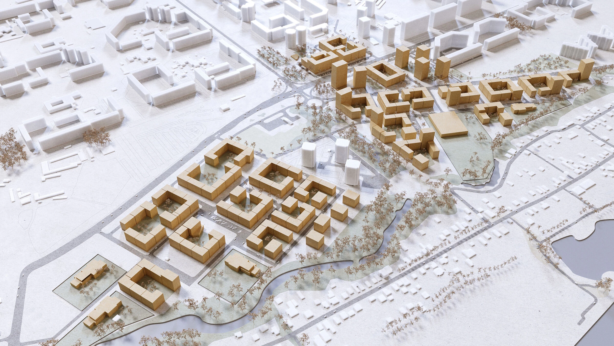 Dravert 可持续发展区丨俄罗斯鄂木斯克丨Brusnika 公司,Juul Frost 建筑事务所-41