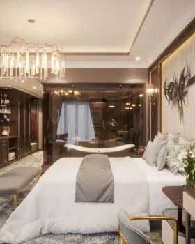Hotel Bedroom ultra Modern