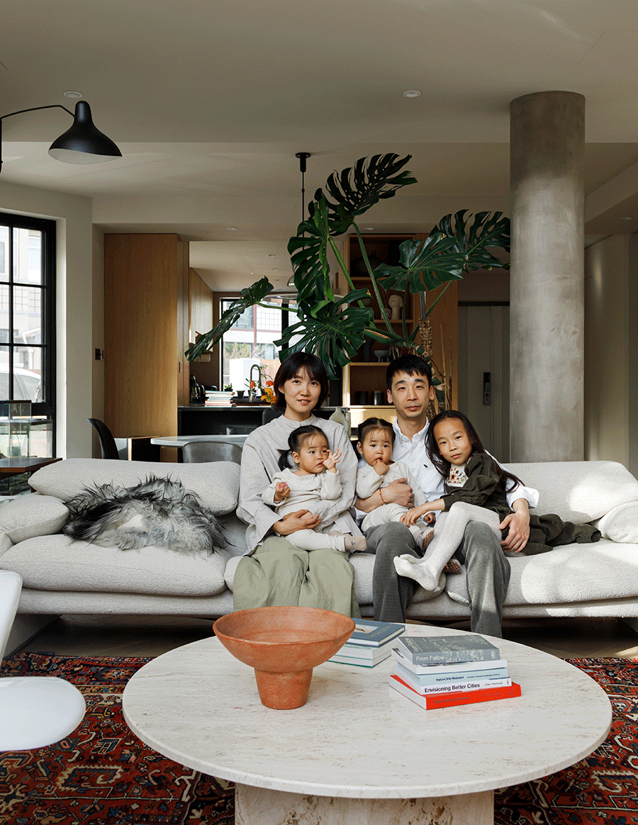 海淀内卷第一代的“梦中情房”丨中国北京丨设计师桂子-0