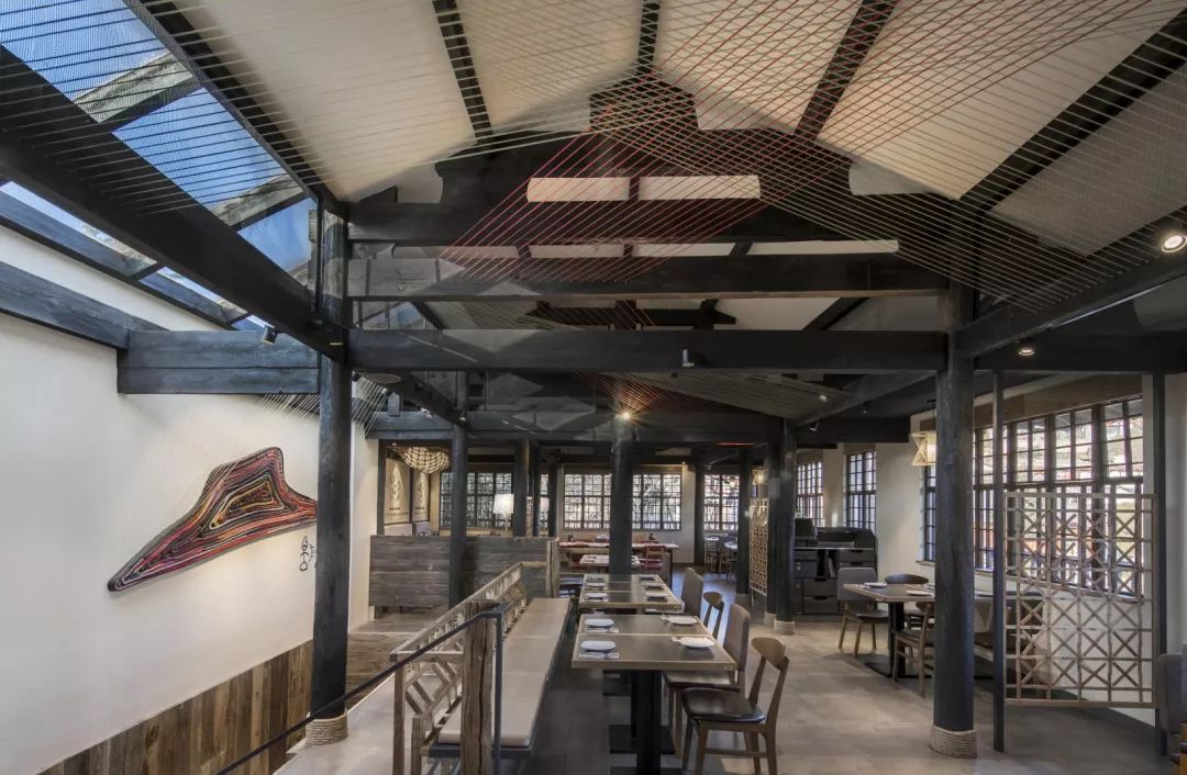 丽江必胜客 | 古韵与现代的编织艺术-17