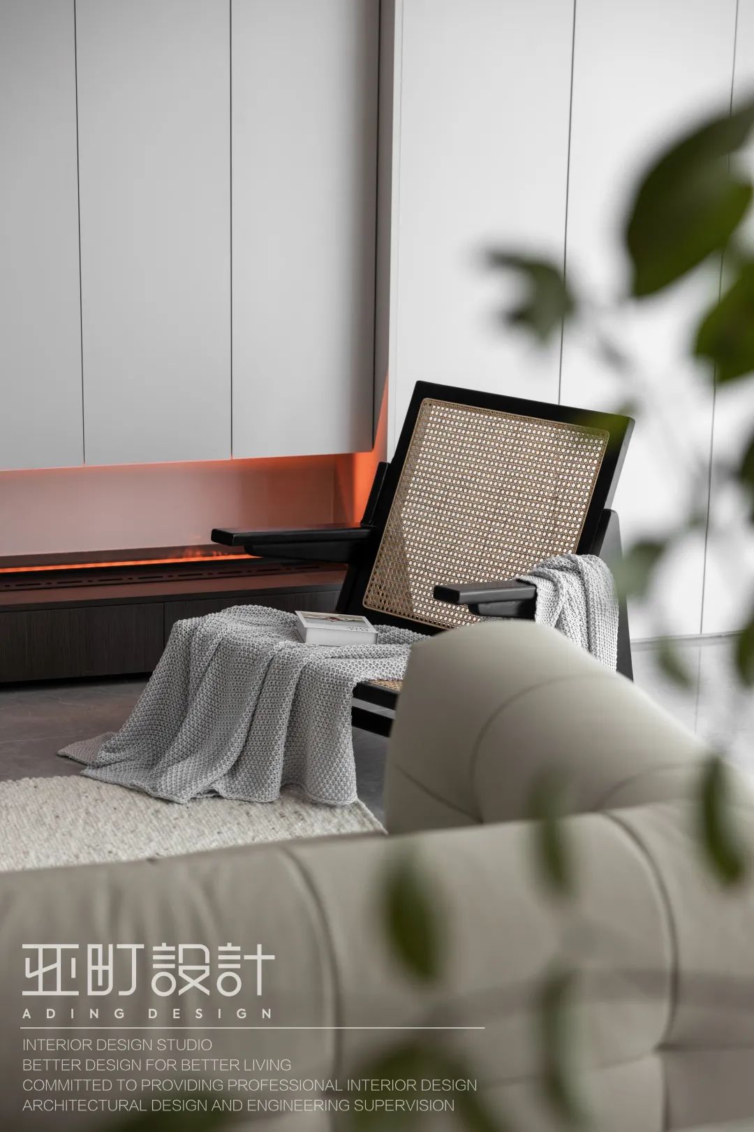 岁月之家 · 温馨舒适的精装微改设计丨有思家居-37