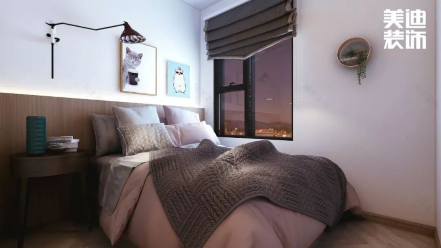 小清新北欧风,给你不一样的居家体验-14