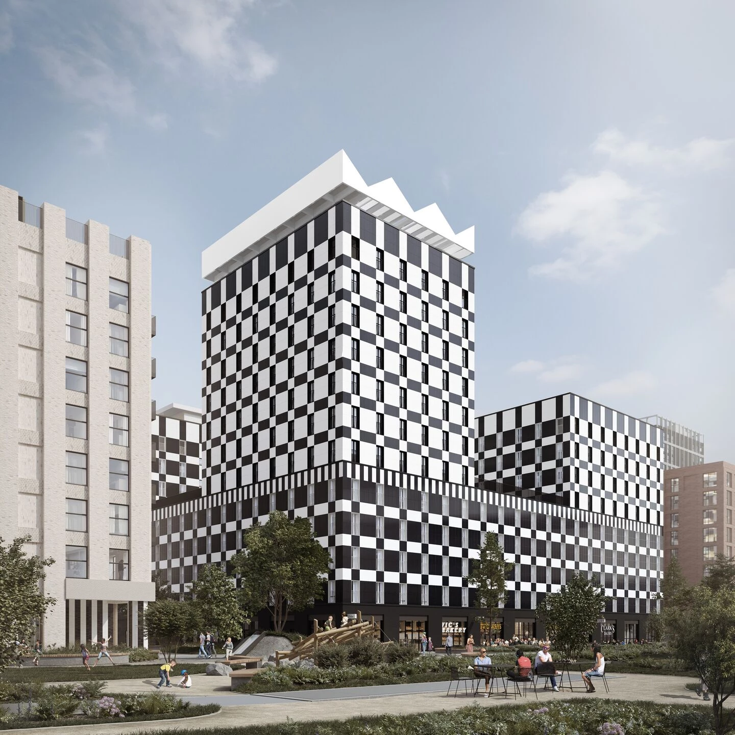 Central Quay 混合用途开发项目丨英国格拉斯哥-27