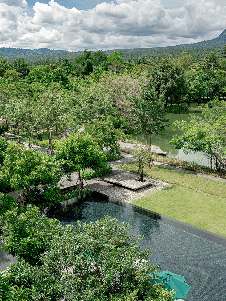 考艾胜景度假区丨泰国巴真丨Shma-7