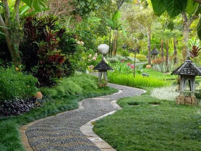 热带风情东南亚庭院-36