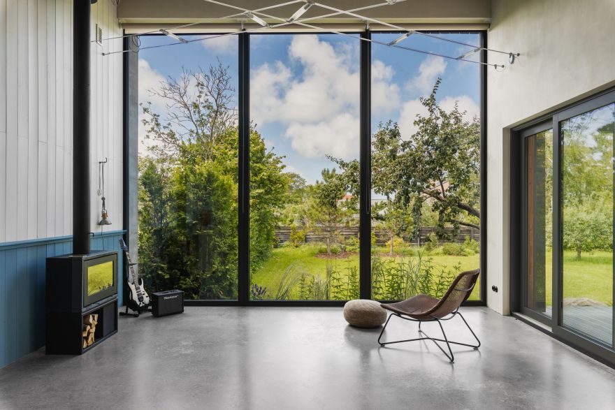 波罗的海边的原木家园-36