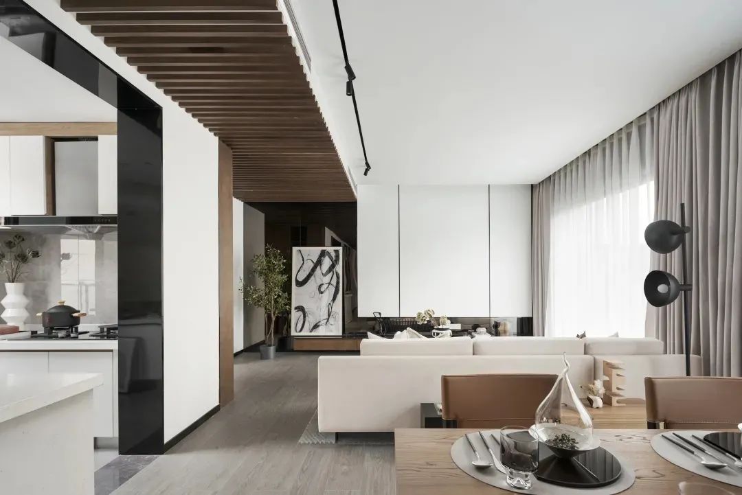 中梁湖光学府样板间丨中国南宁丨HIGHLY 海力设计-114