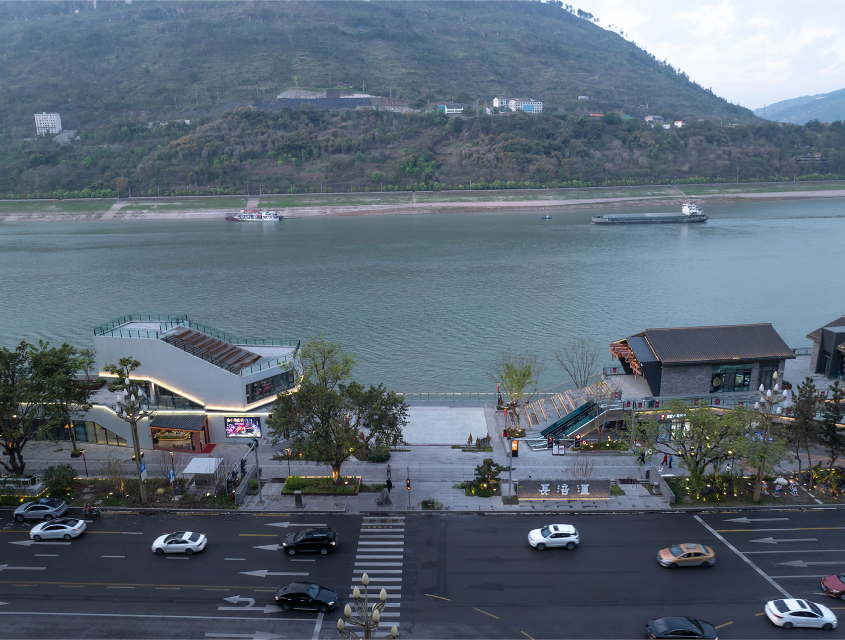 长涪汇·重庆涪陵滨江大道片区更新丨中国重庆丨EDGE一界设计+重庆大恒+重庆联创+重庆象界-50