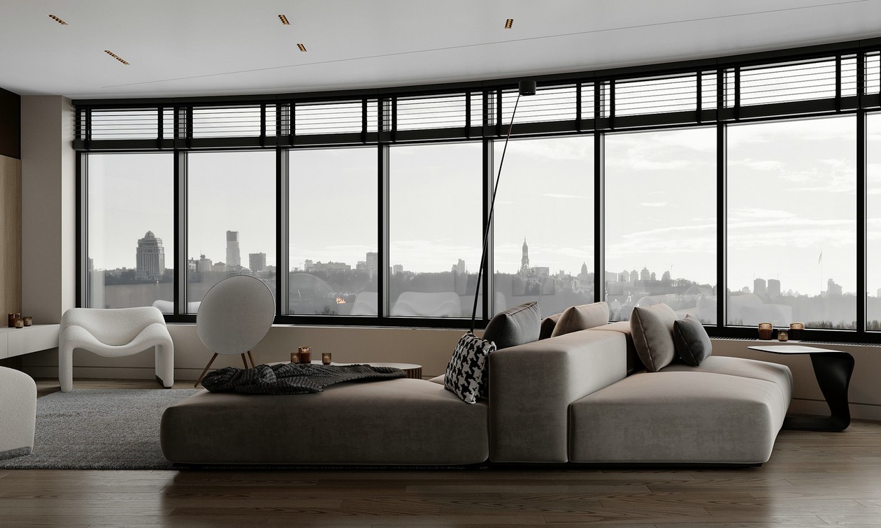 原木与高级灰 柔软而坚定，放缓生活的节奏-4