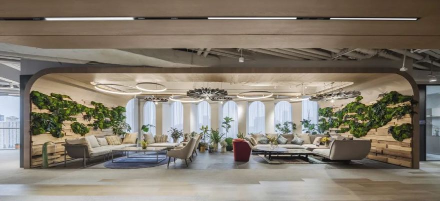 Haworth,HWS 海沃氏办公家具体验中心丨中国上海丨Gensler 甘斯勒-2