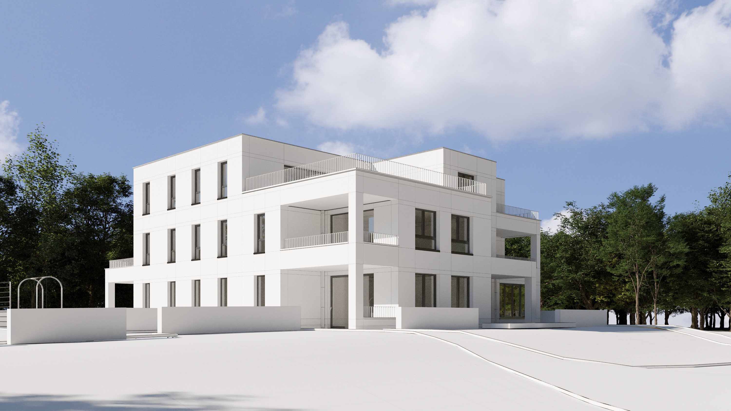 RESIDENTIAL BUILDING IN LUXEMBOURG-1