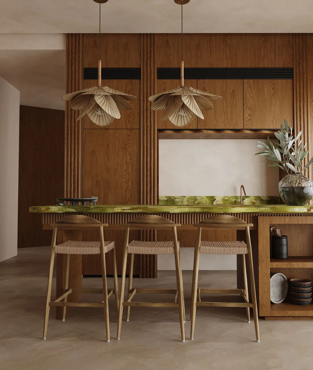 宁静奢华大宅设计丨LOAK Designs-41