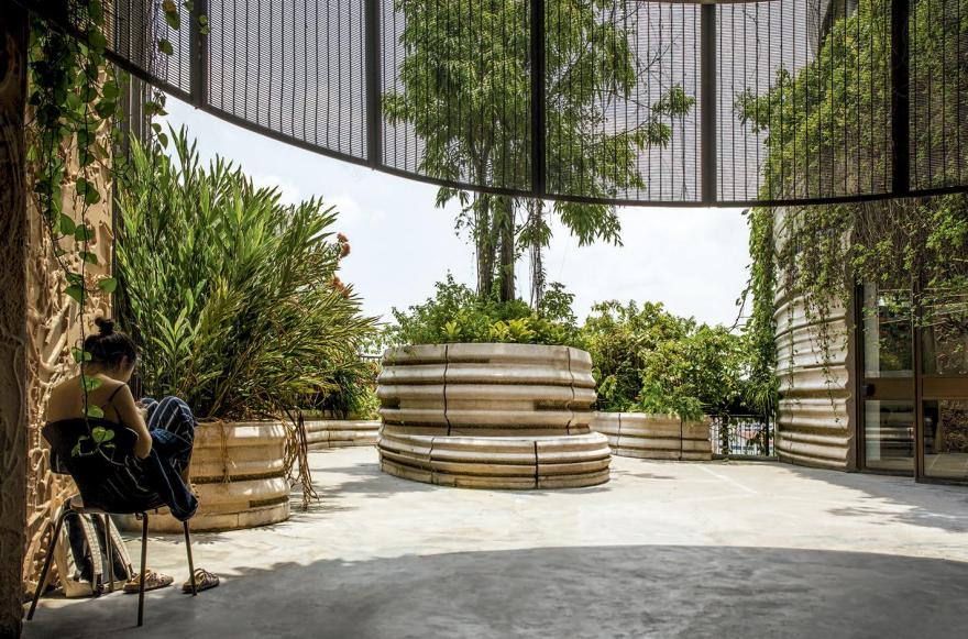 新加坡南洋理工大学学习中心 · 创新教育空间-12