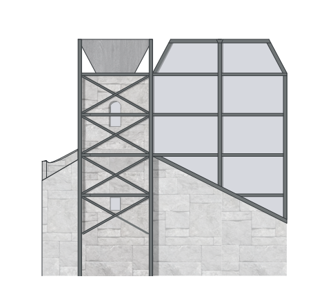 流体建筑；流动式建筑（注：两个翻译在不同语境下都较合适，若仅选一个最常见的，可优先选流体建筑 ） 丨3名学生团队-20
