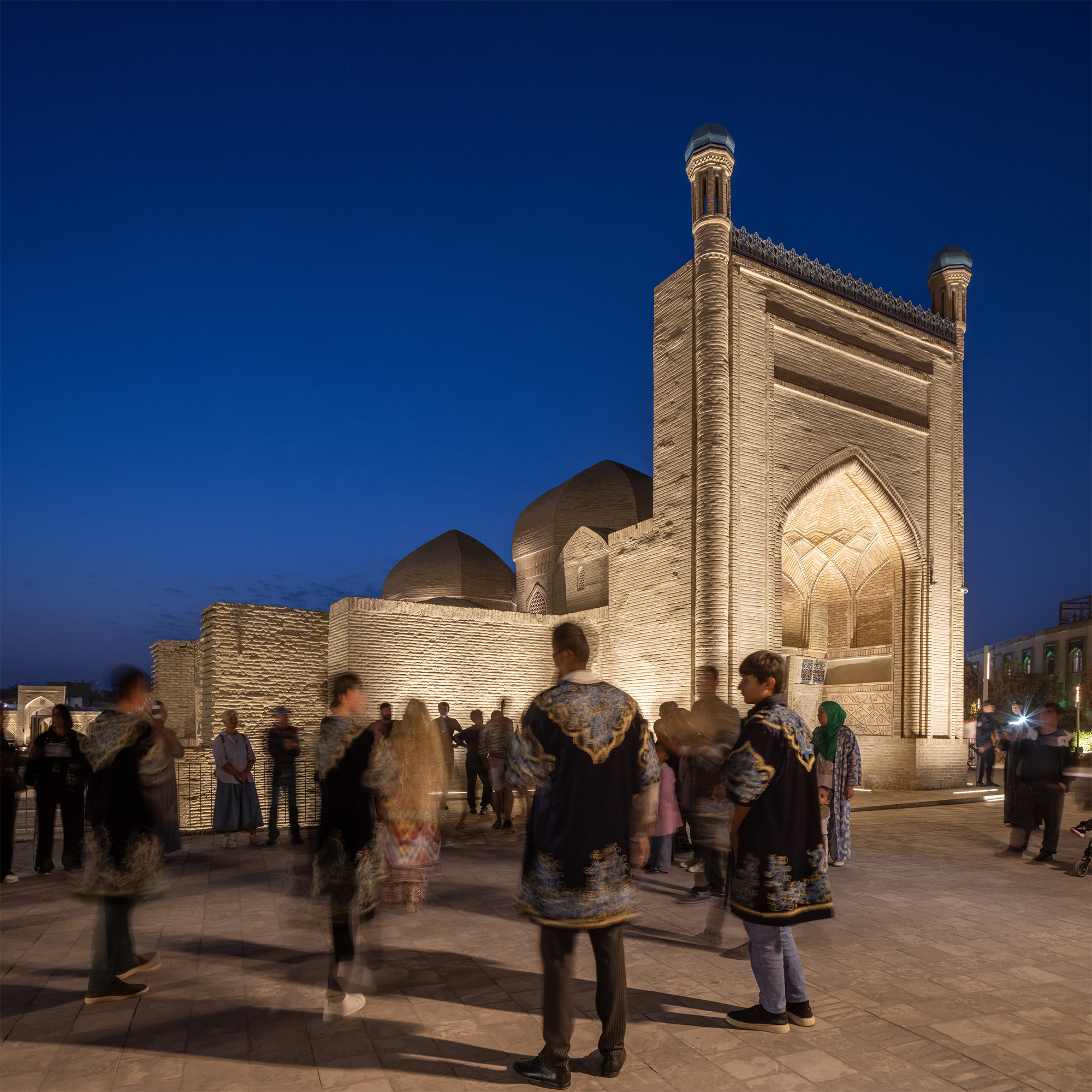 Bukhara历史城区复兴项目丨乌兹别克斯坦布哈拉丨waiwai-64