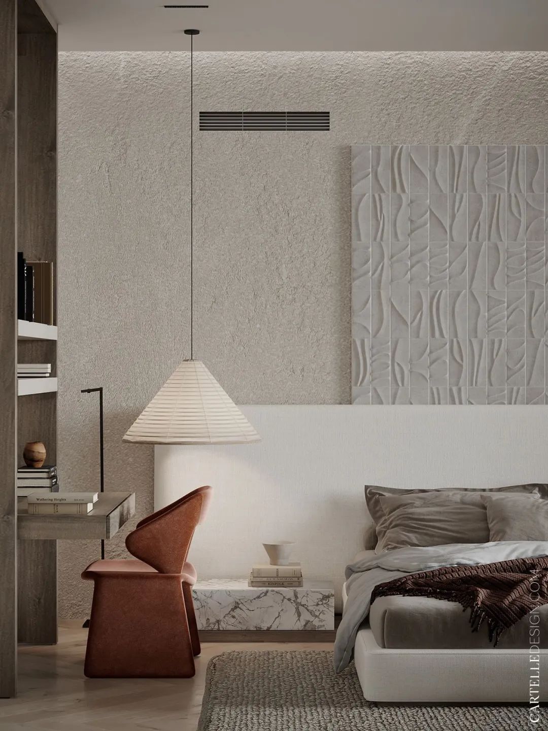 简雅美宅丨Cartelle Design-35