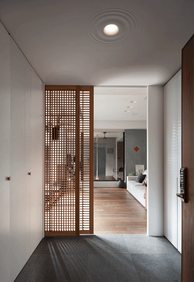 现代原木感混搭居所丨大墨-14